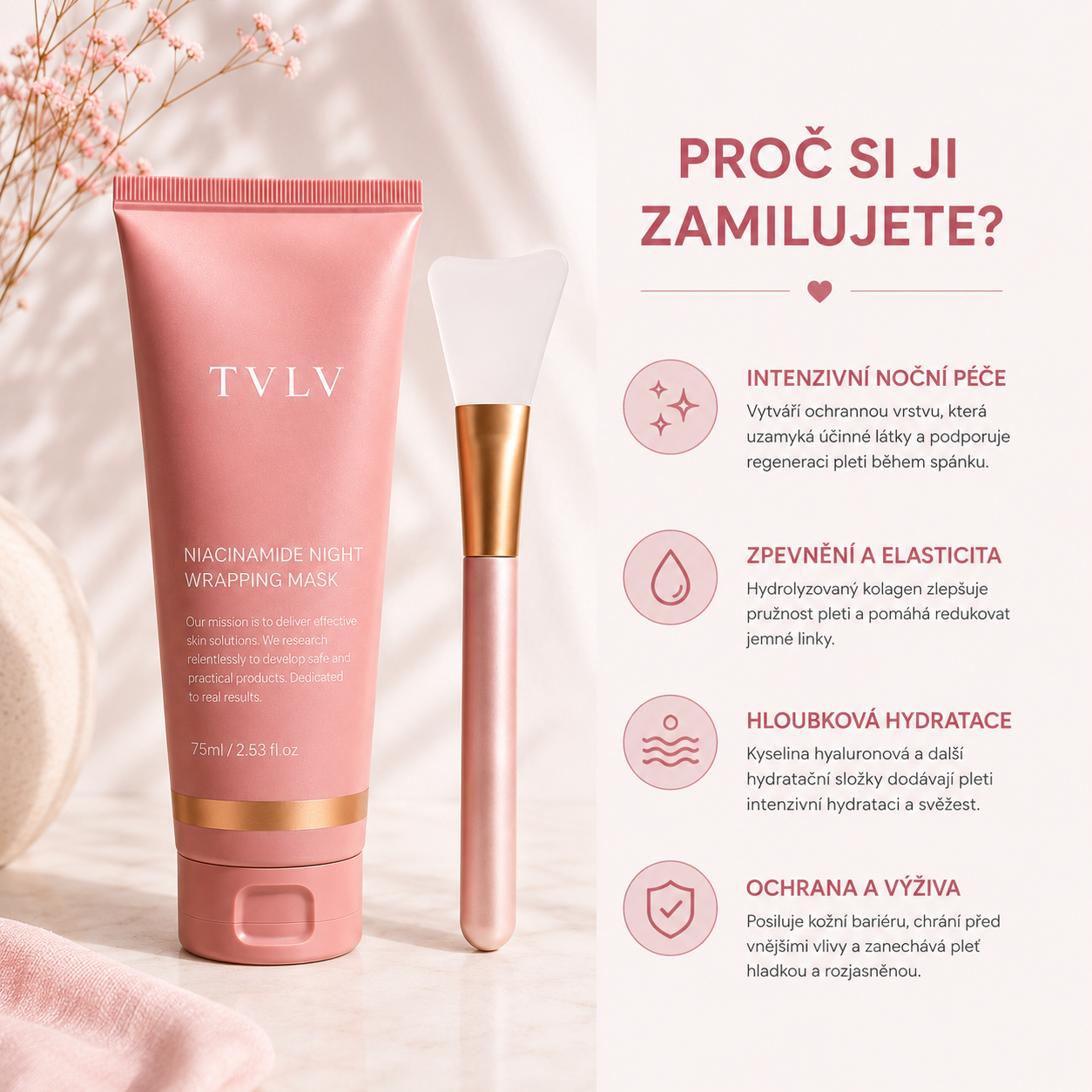 Vylea - Kolagenová maska