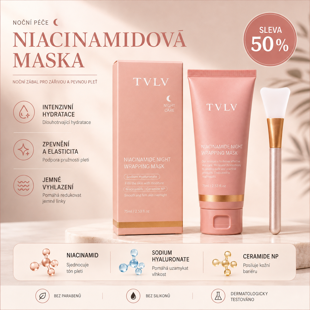 Vylea - Kolagenová maska