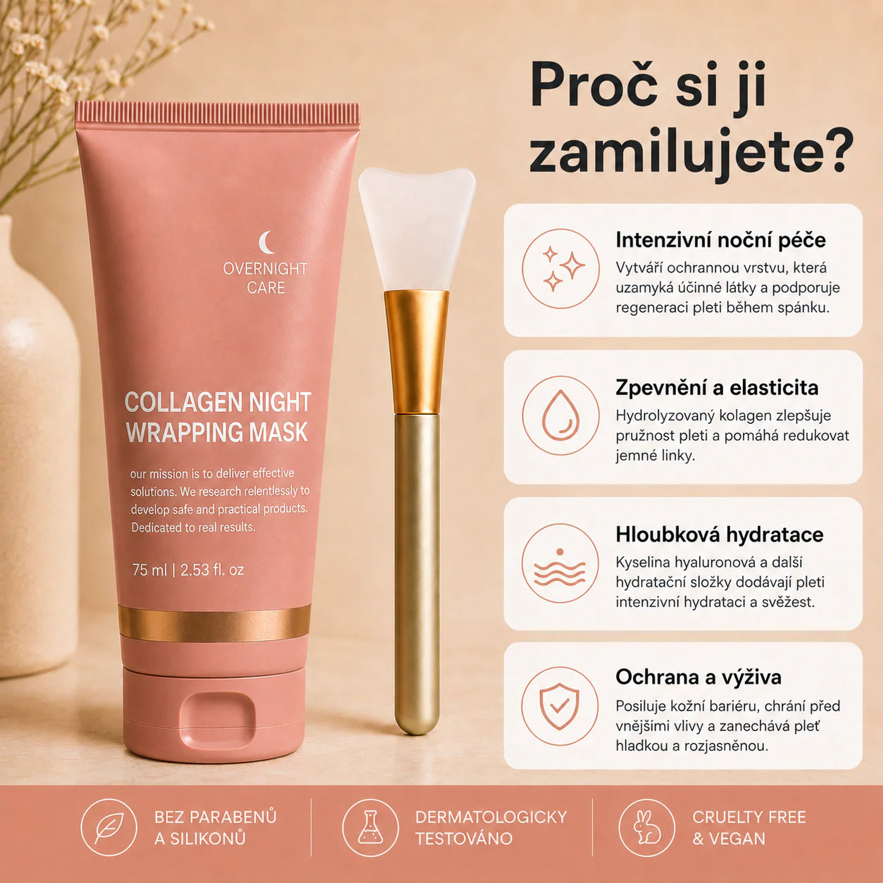Vylea - Kolagenová maska